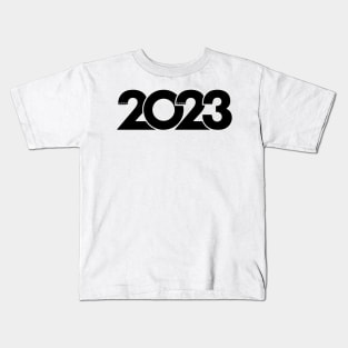 happy new year 2023 Kids T-Shirt